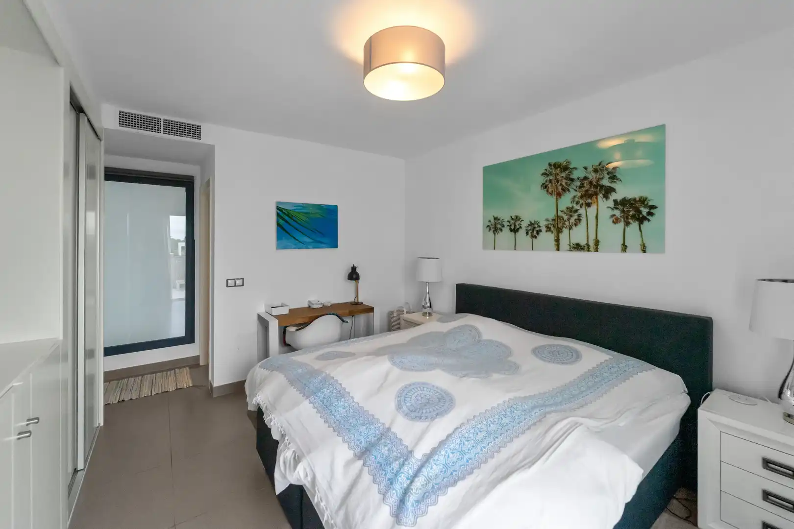 Habitación de Finca rústica en venta en Manacor con Aire acondicionado, Calefacción y Terraza