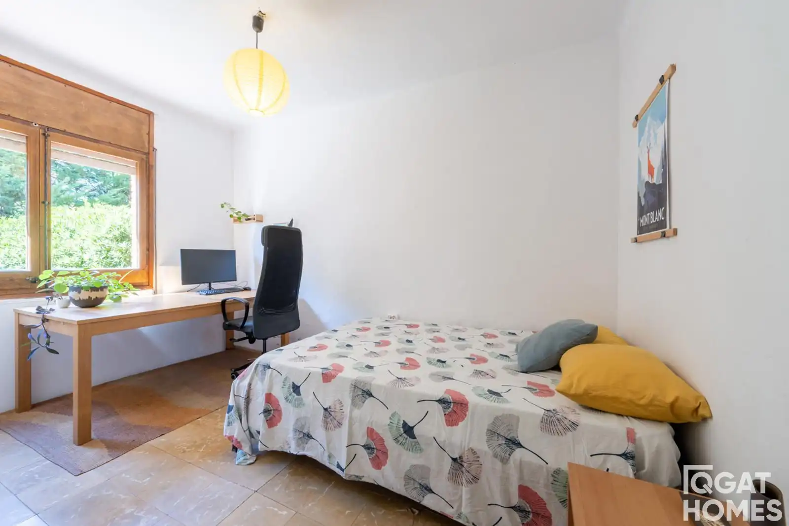 Bedroom of Houses for sale in Sant Cugat del Vallès  with Air Conditioner, Heating and Terrace
