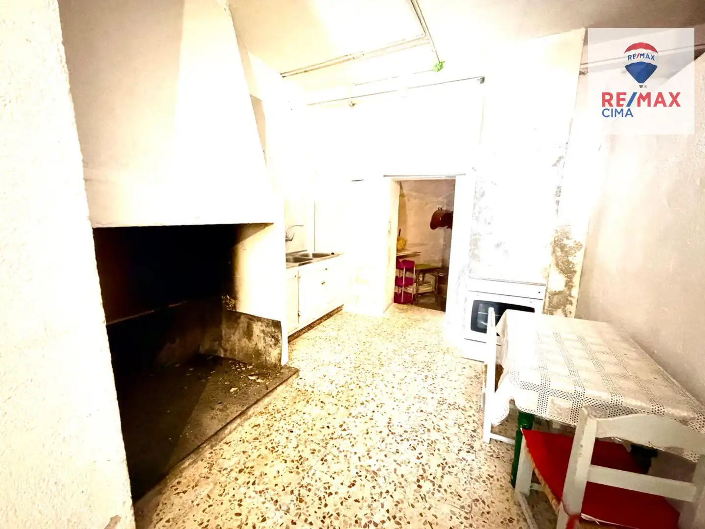 Cocina de Casa o chalet en venta en Cúllar con Terraza y Amueblado