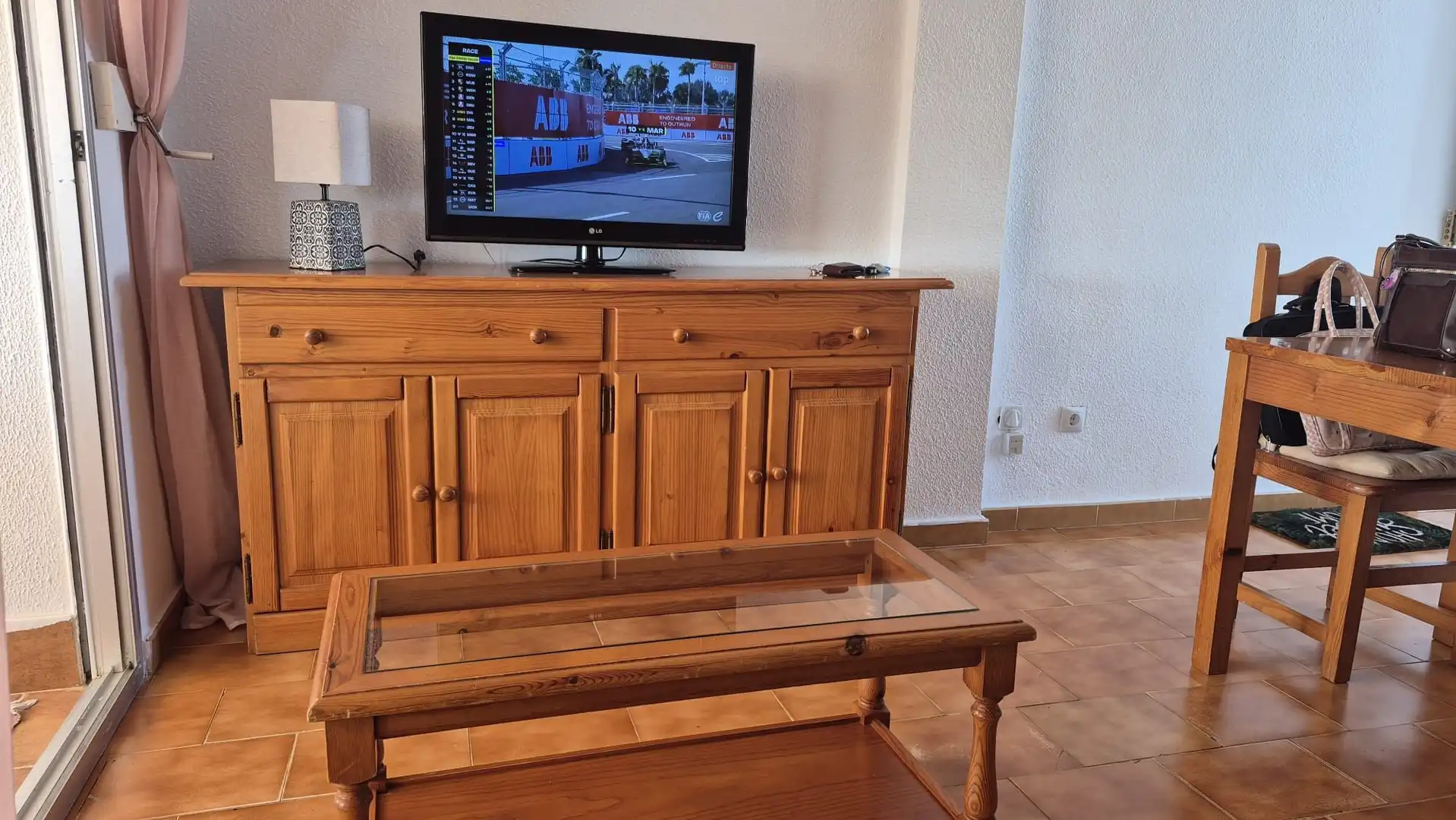 Living room of Flat for sale in El Portil  with Terrace