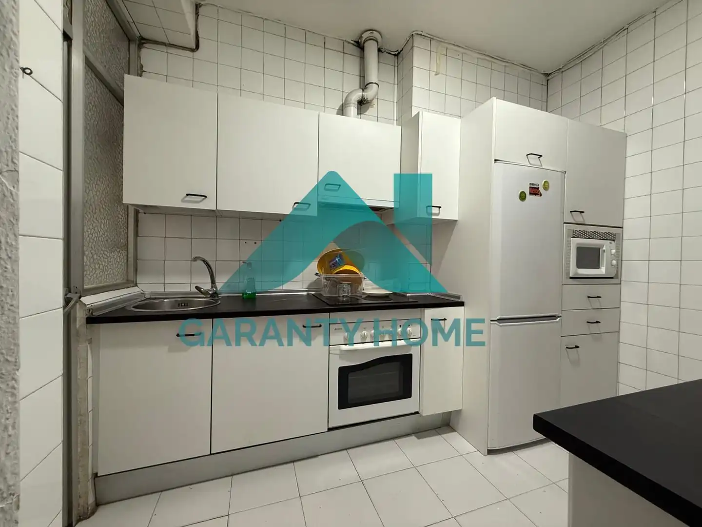 Kitchen of Flat for sale in Cáceres  with Air Conditioner, Heating and Furnished