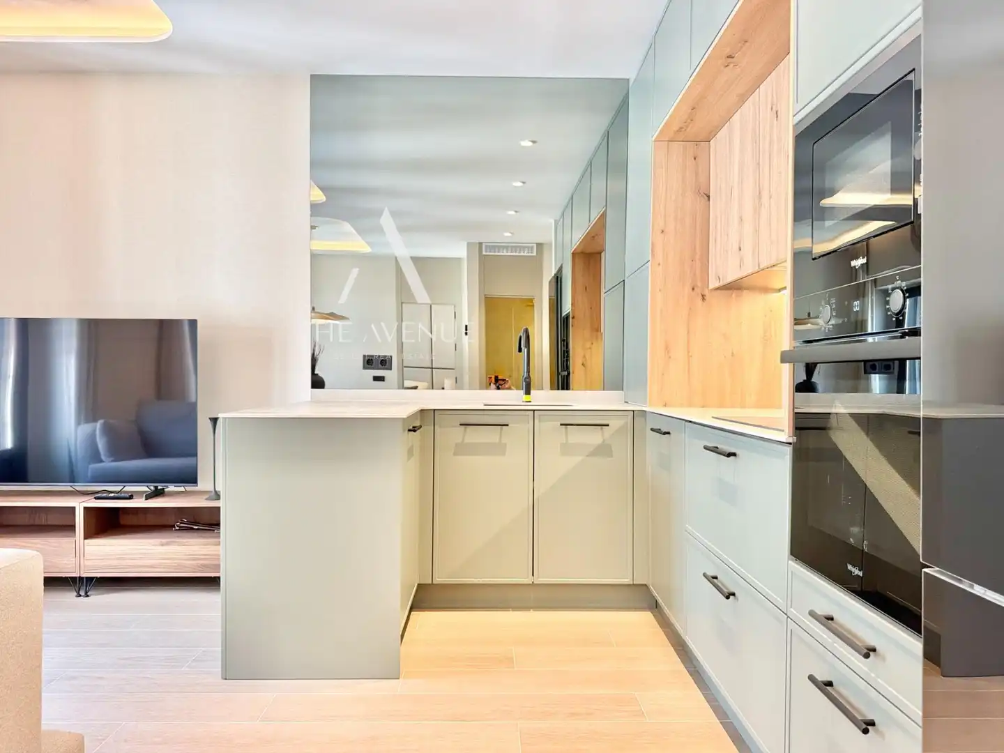 Cocina de Piso en venta en Madrid con Aire acondicionado, Calefacción y Amueblado