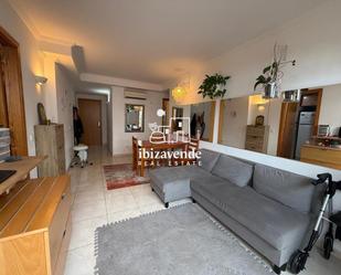 Living room of Flat for sale in Sant Antoni de Portmany  with Air Conditioner, Heating and Terrace