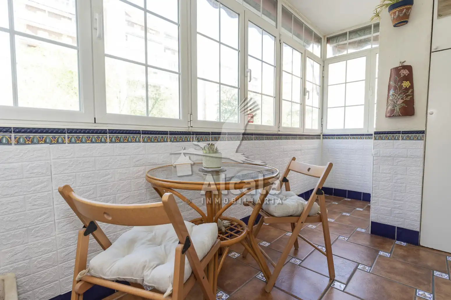 Jardín de Piso en venta en Alcalá de Henares con Aire acondicionado, Calefacción y Parquet