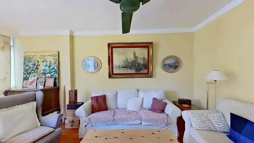 Sala de estar de Piso en venta en Centro