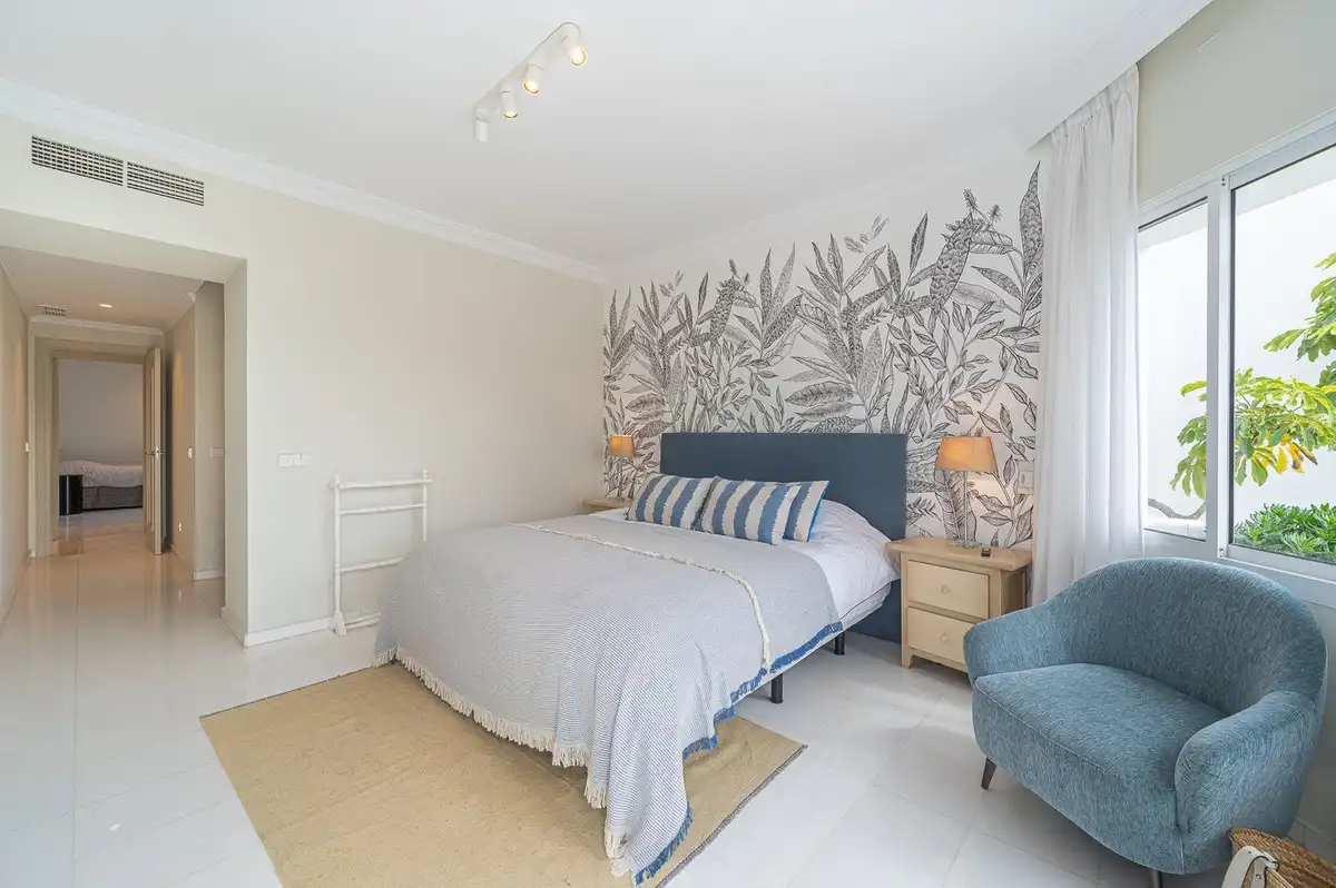 Bedroom of Flat for sale in Marbella  with Air Conditioner, Terrace and Storage room