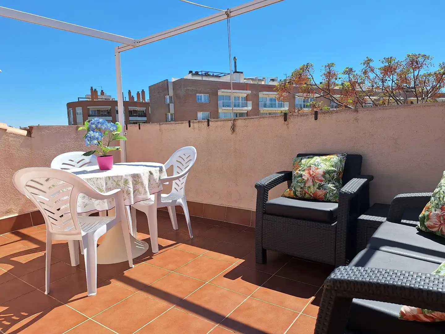 Terrassa de Casa o xalet en venda en Reus amb Calefacció, Jardí privat i Terrassa