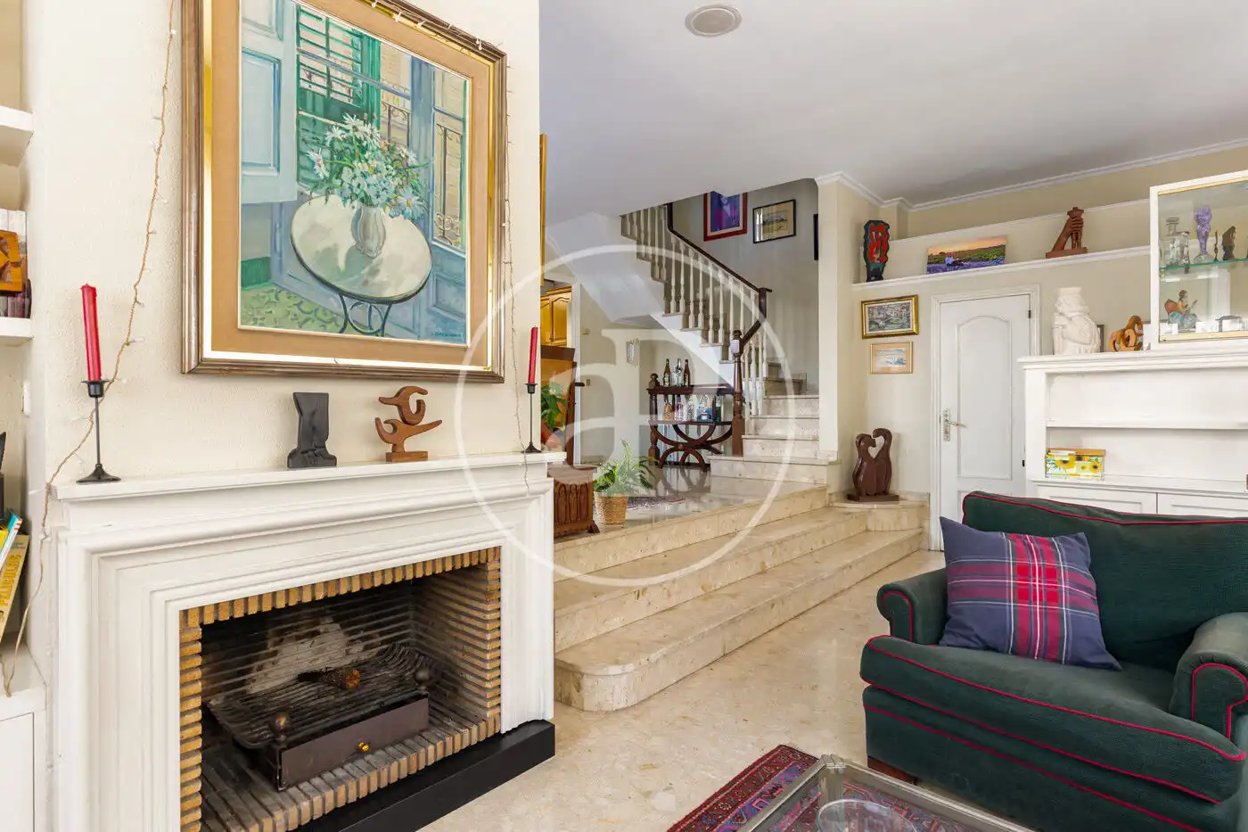 Living room of Houses for sale in Montcada i Reixac  with Air Conditioner, Heating and Terrace