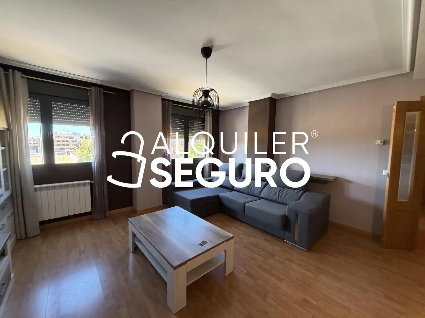 Sala de estar de Piso de alquiler en Illescas con Calefacción y Amueblado
