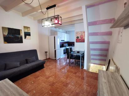 Wohnzimmer von Wohnungen zum verkauf in Eivissa mit Klimaanlage, Heizung und Terrasse