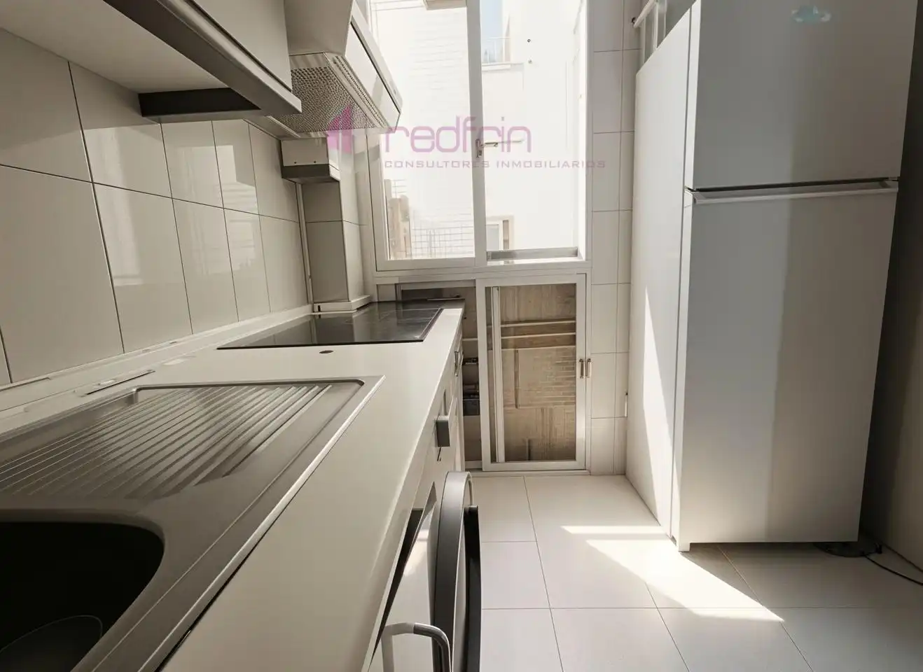 Küche von Wohnung zum Verkauf in Madrid mit Möbliert