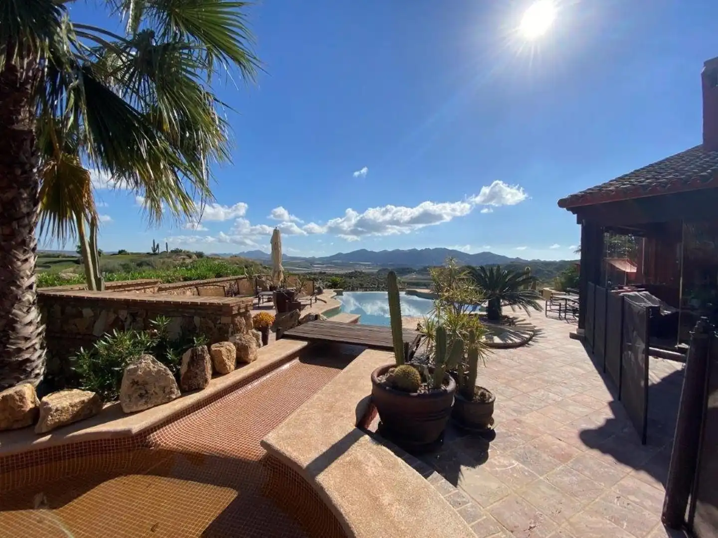 Terraza de Casa o chalet en venta en Cuevas del Almanzora con Aire acondicionado, Calefacción y Jardín privado