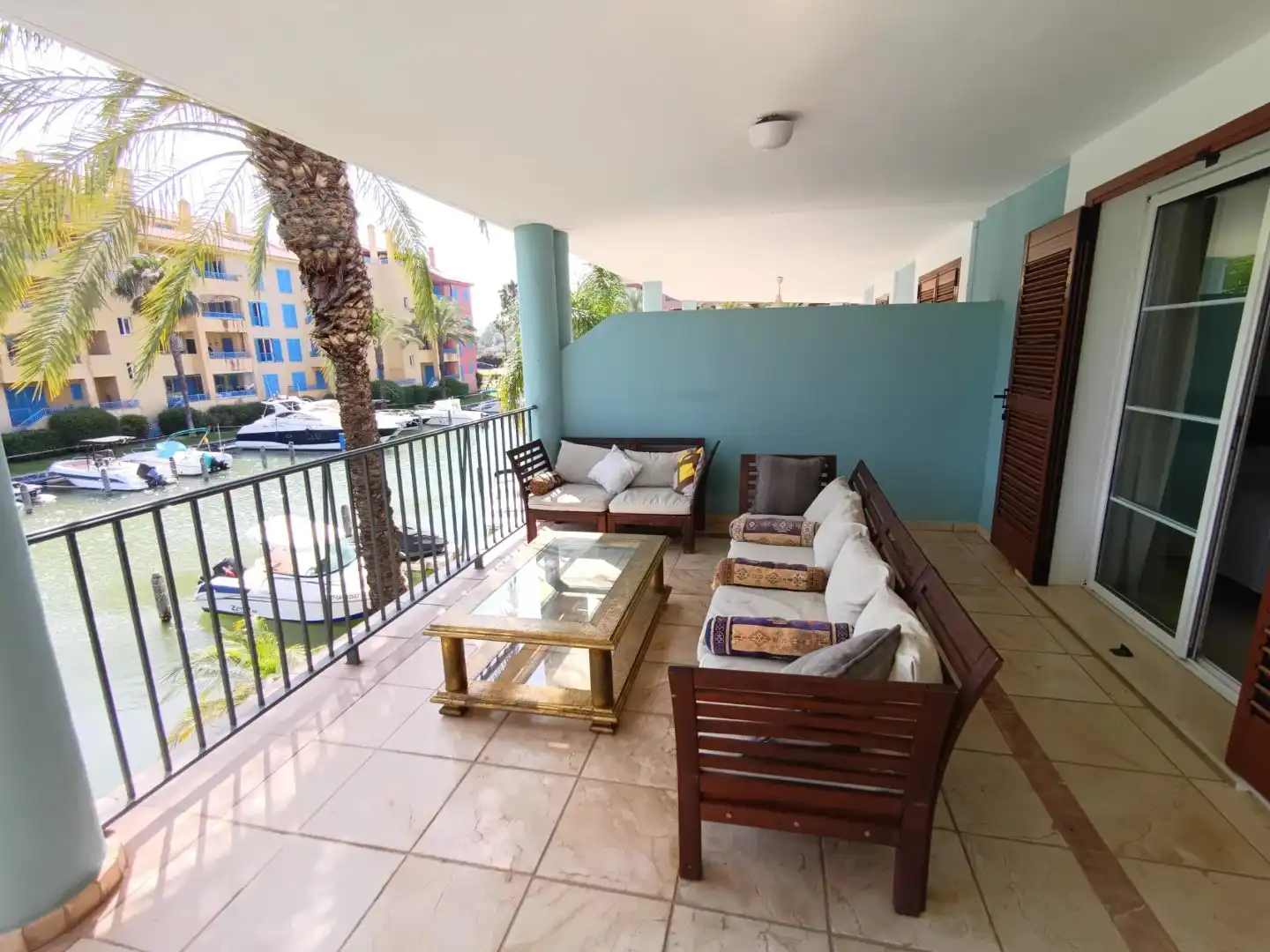 Terrace of Flat for sale in Sotogrande  with Air Conditioner, Terrace and Balcony