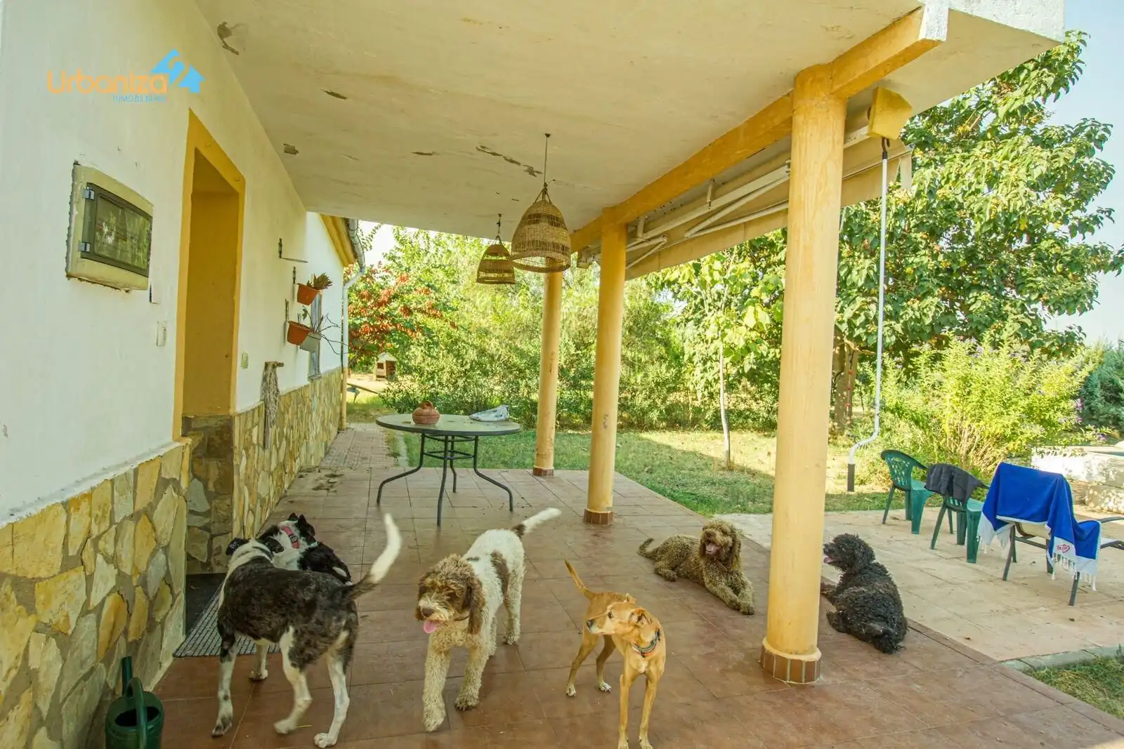 Jardín de Casa o chalet en venta en Badajoz con Calefacción, Jardín privado y Terraza