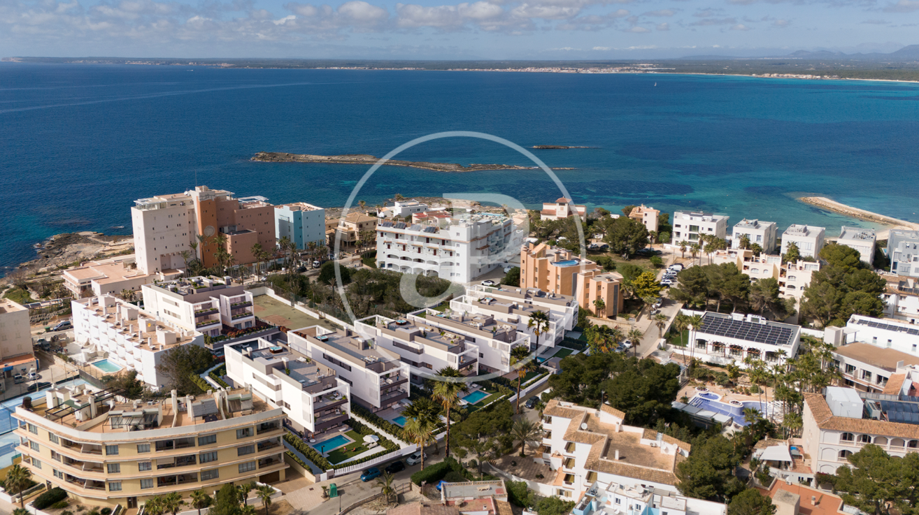 Exterior view of Duplex for sale in Santanyí
