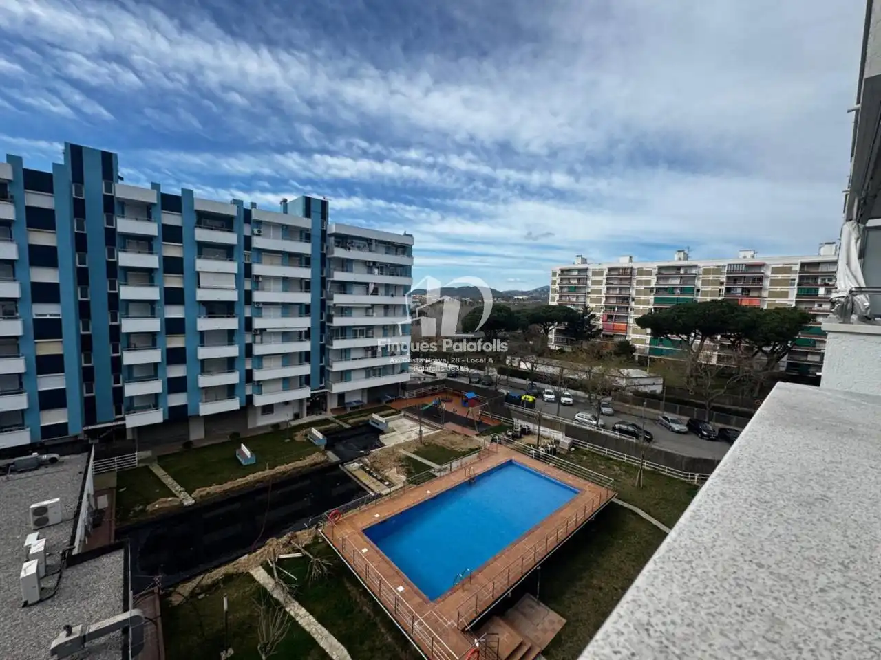 Vista exterior de Apartament en venda en Blanes amb Balcó, Alarma i Piscina comunitària