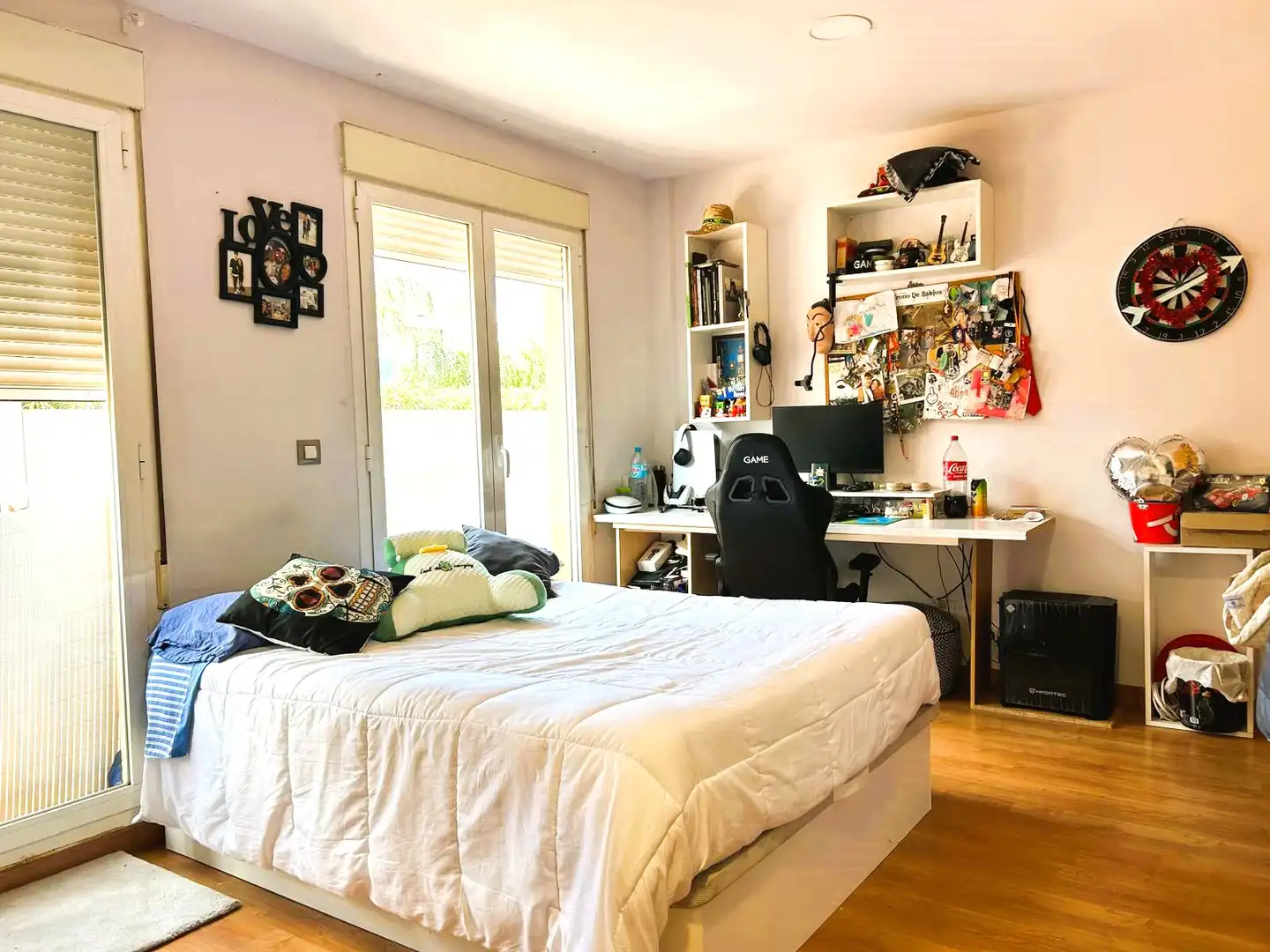Habitación de Casa adosada en venta en Bonrepòs i Mirambell con Amueblado