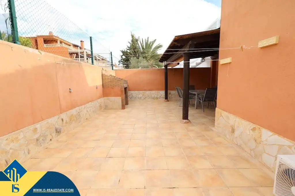 Terrassa de Casa o xalet de lloguer en Orihuela amb Terrassa, Piscina i Moblat