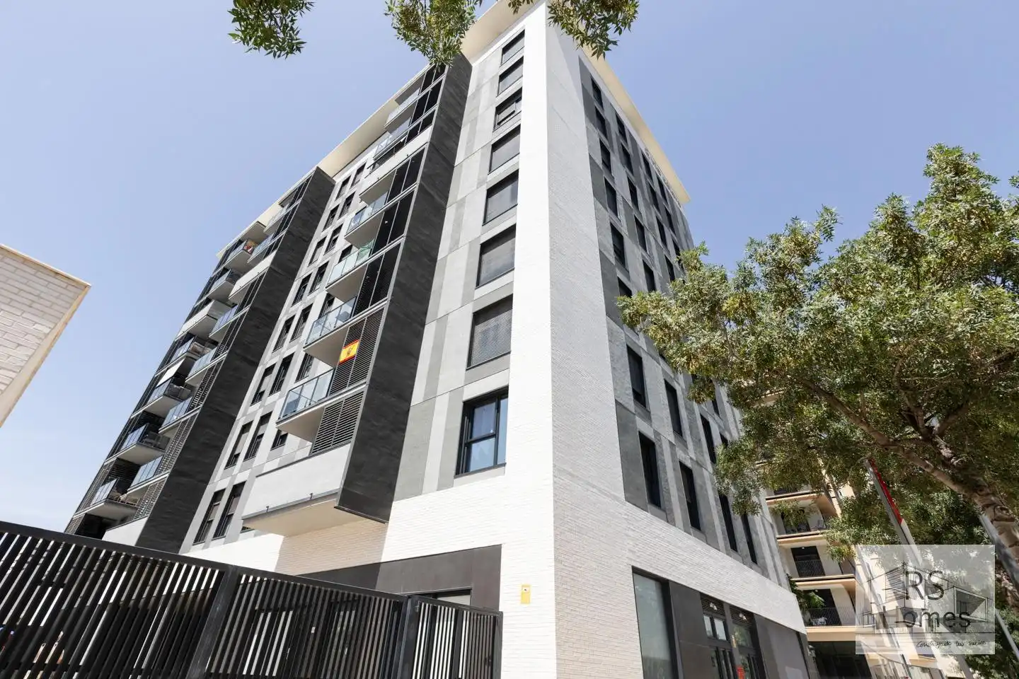 Vista exterior de Piso en venta en Valencia con Aire acondicionado, Calefacción y Trastero