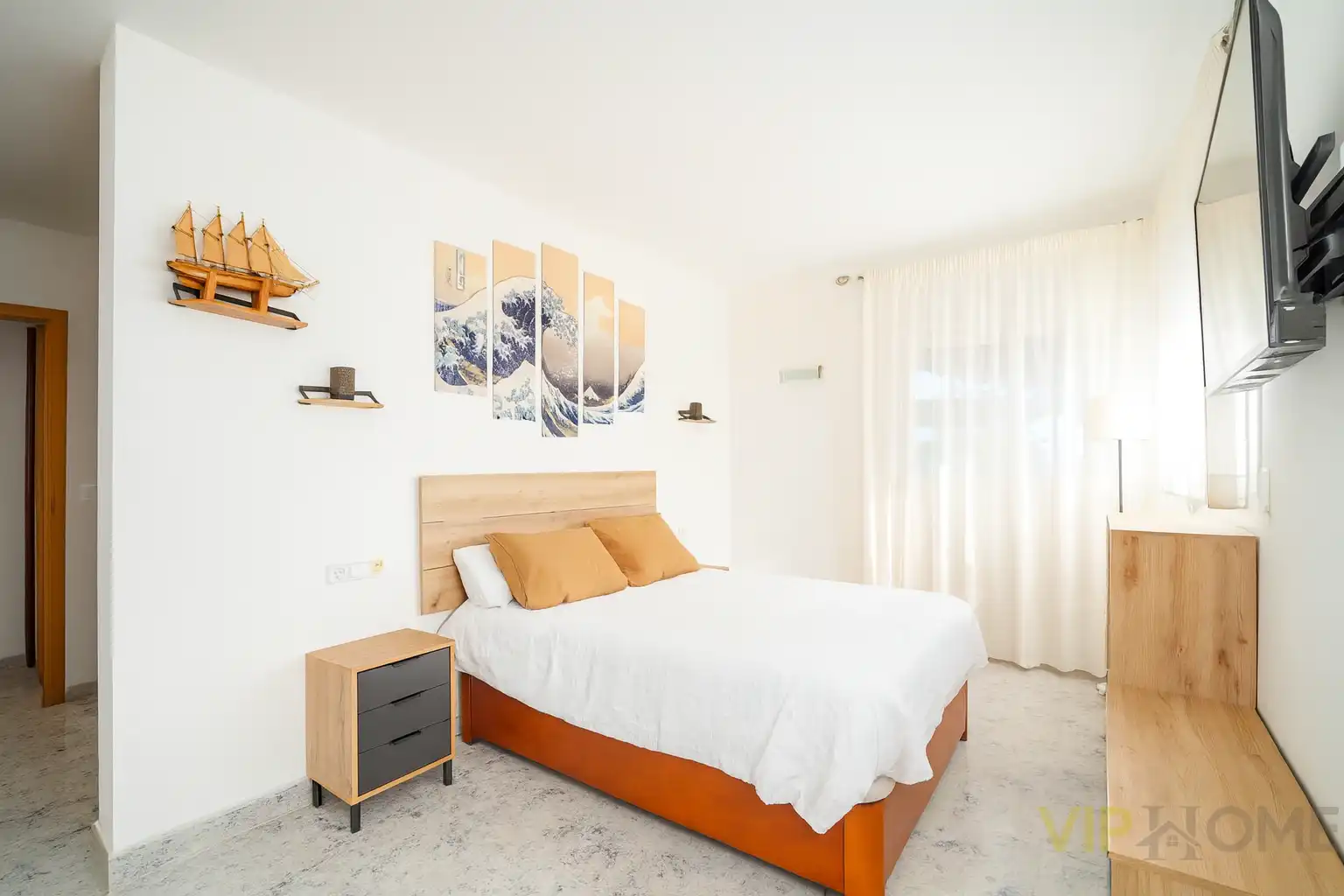 Bedroom of Houses for sale in Castell d'Aro, Platja d'Aro i s'Agaró  with Air Conditioner, Heating and Terrace