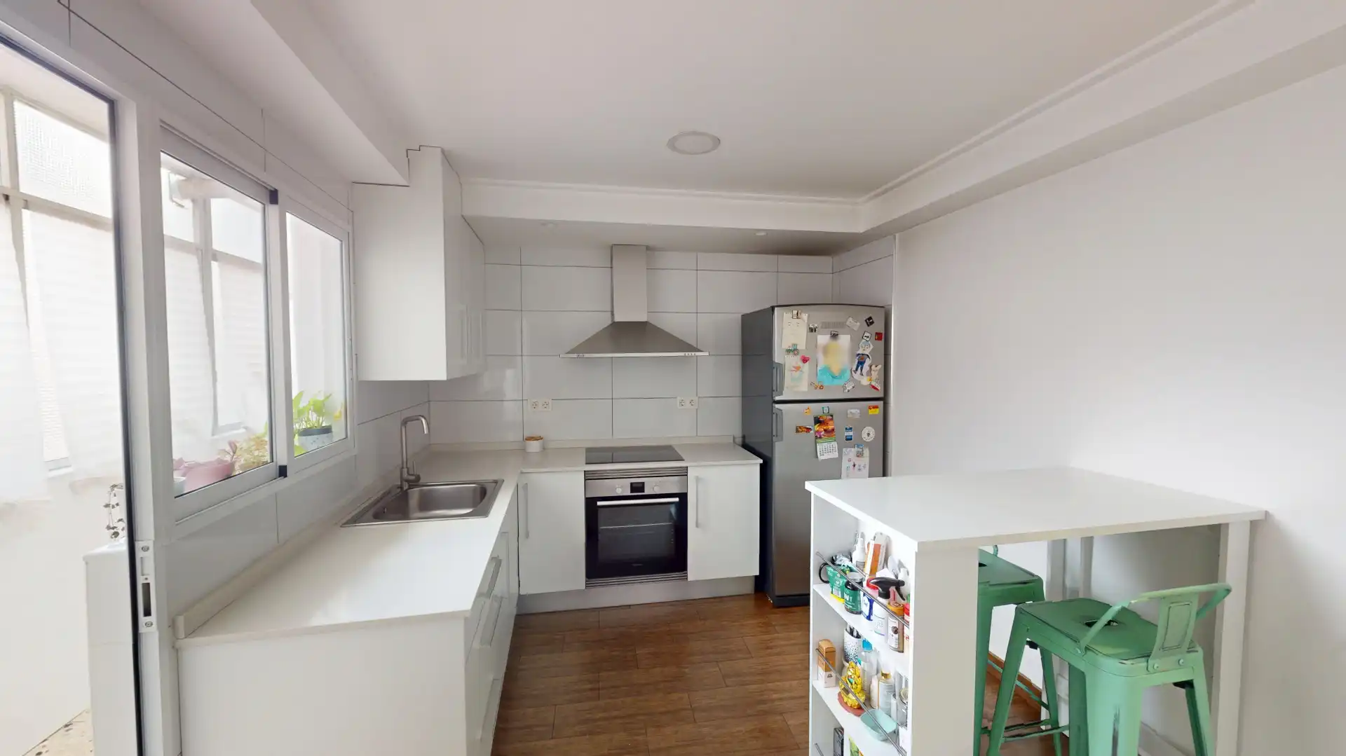 Cocina de Piso en venta en Elche / Elx con Aire acondicionado, Amueblado y Balcón