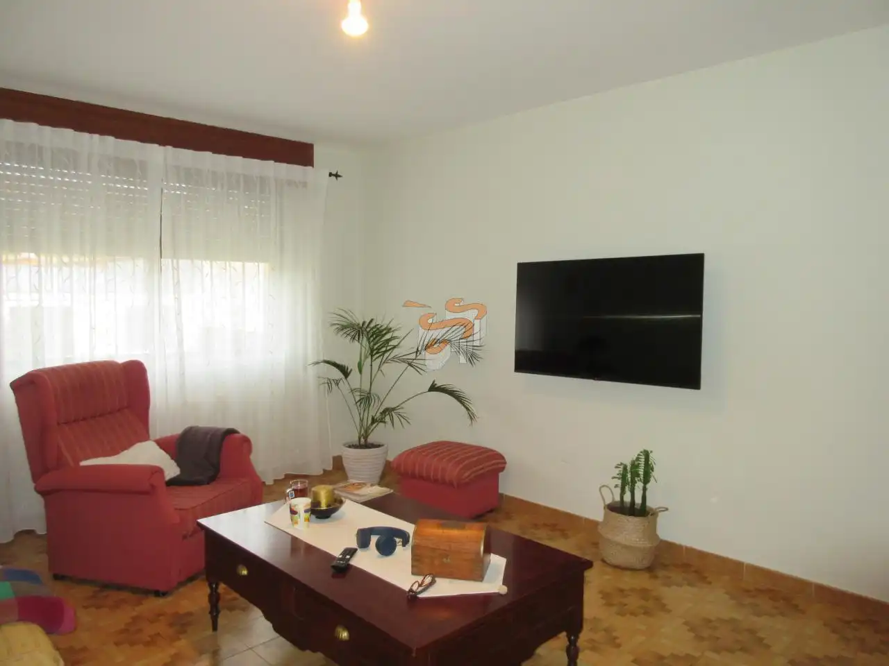 Sala de estar de Casa o chalet en venta en Cabanas con Calefacción y Jardín privado