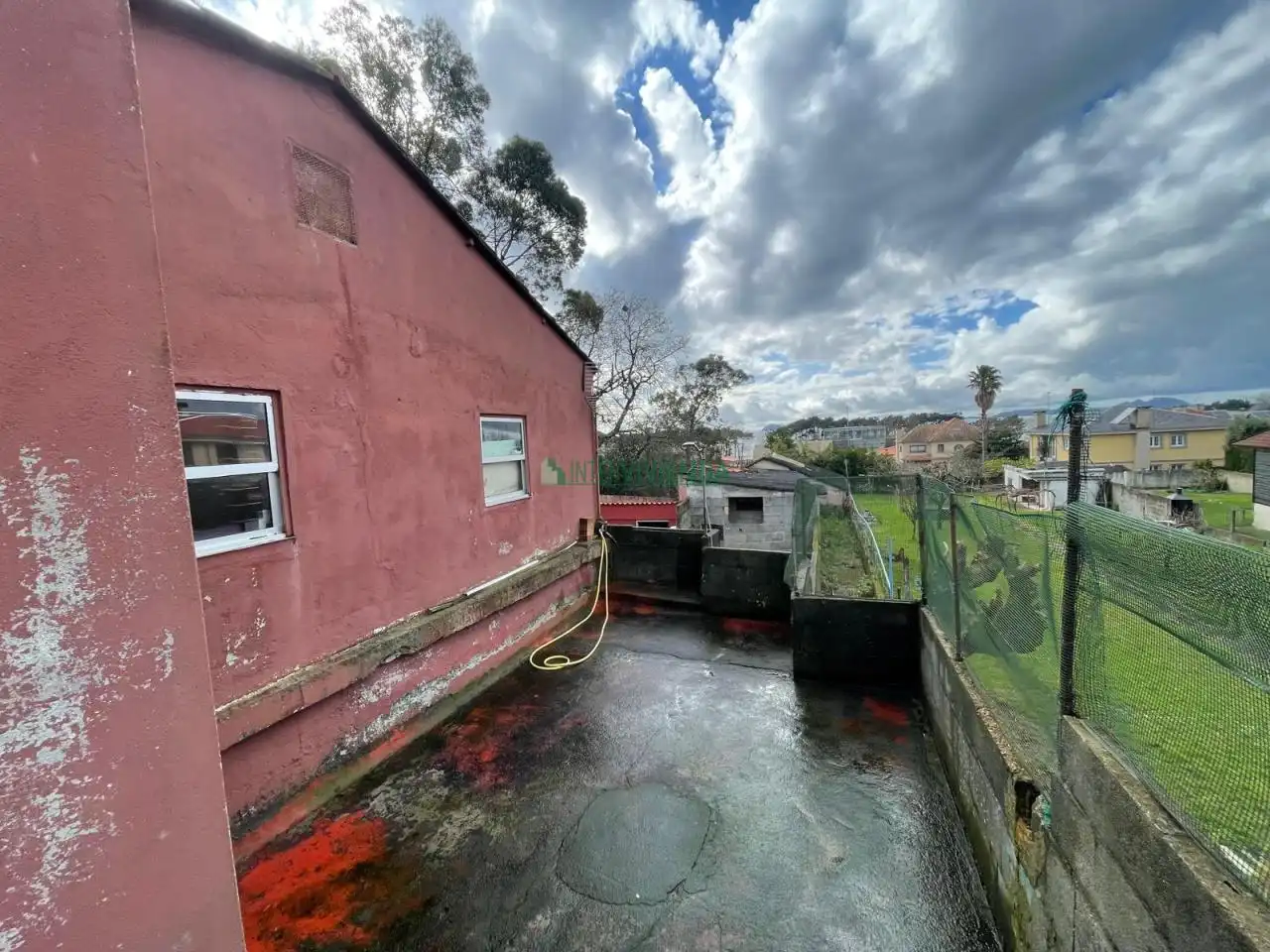 Vista exterior de Casa o chalet en venta en Vigo  con Calefacción y Jardín privado