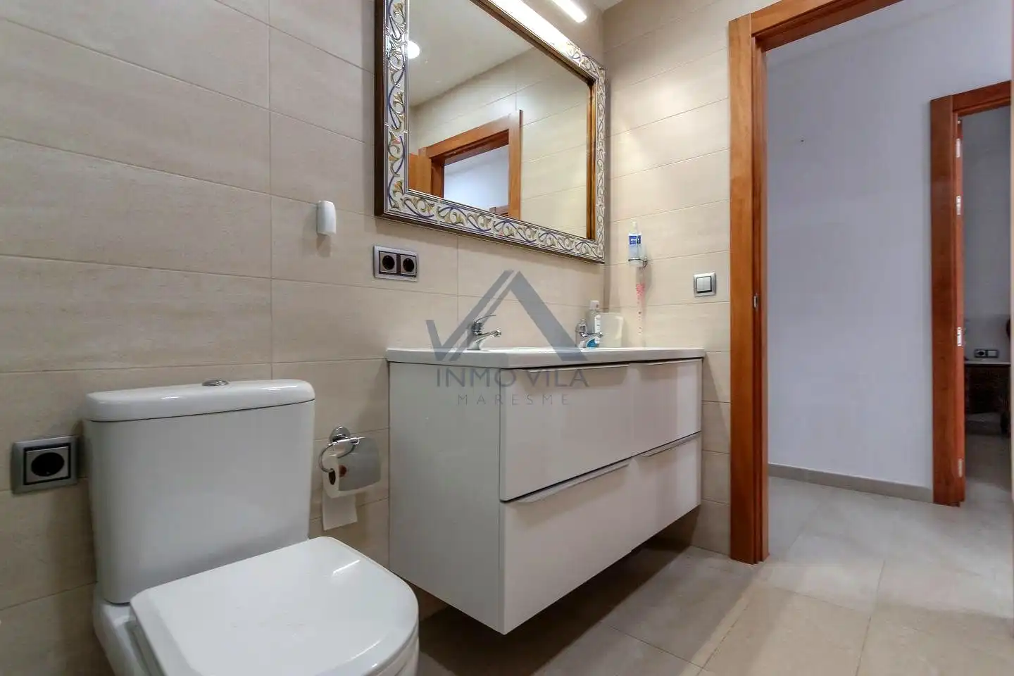 Baño de Planta baja en venta en Argentona con Terraza