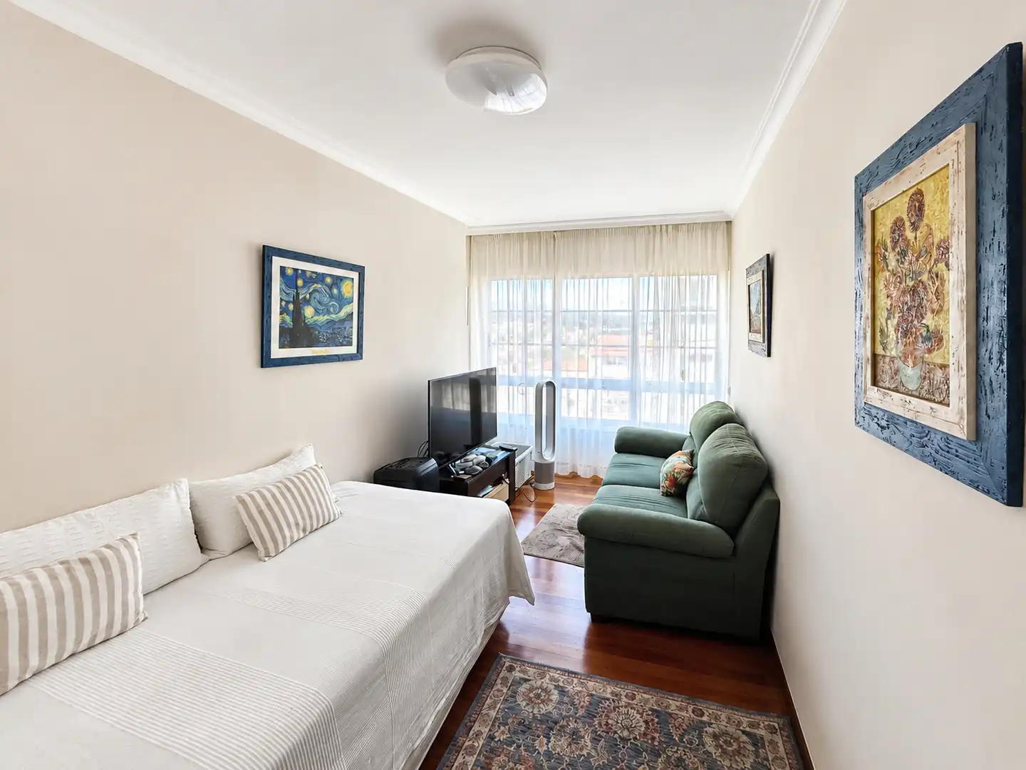 Bedroom of Duplexes for sale in Vigo   with Air Conditioner, Heating and Parquet flooring