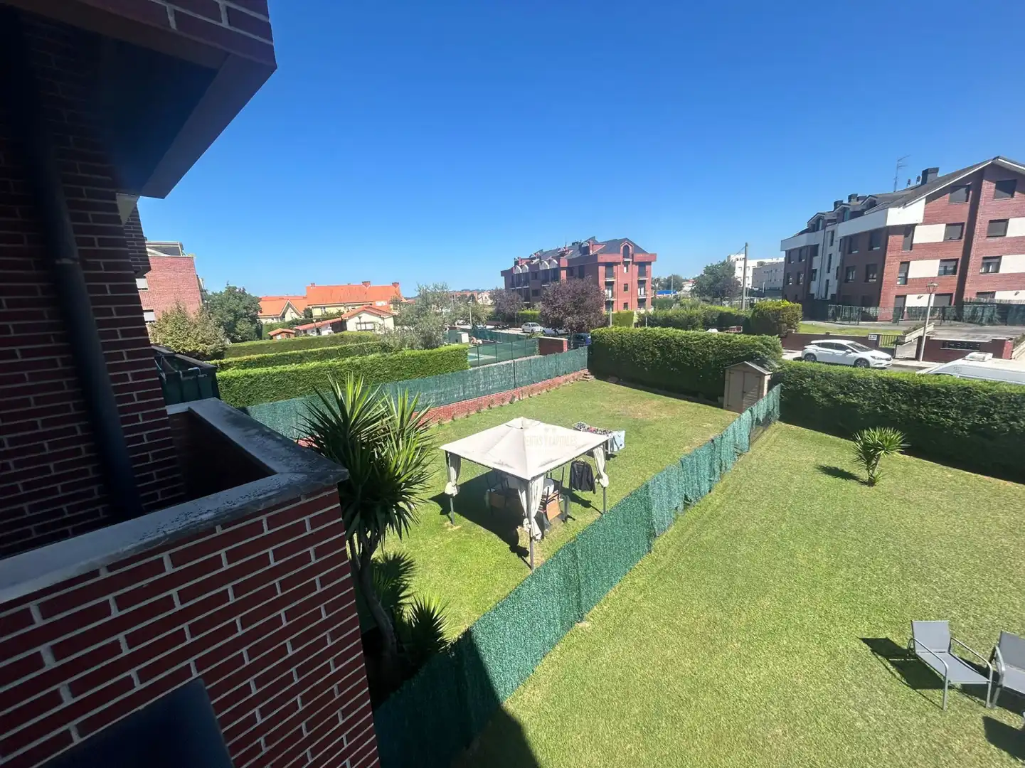 Jardín de Piso de alquiler en Polanco con Calefacción y Parquet