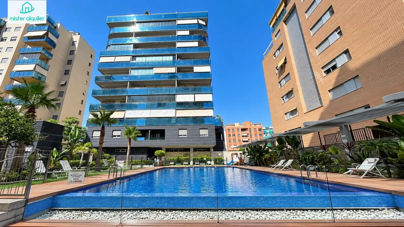 Ático con terraza en alquiler en VICENT BLASCO I IBAÑEZ DE 2, imagen 13