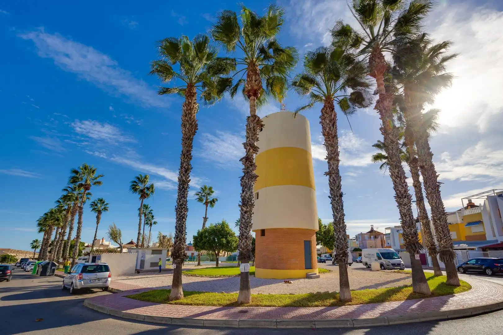 Vista exterior de Casa o chalet en venta en Torrevieja con Jardín privado, Terraza y Trastero