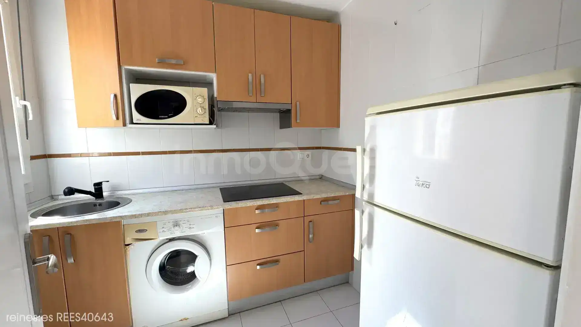 Kitchen of Flat for sale in Ribamontán al Mar  with Heating, Private garden and Terrace