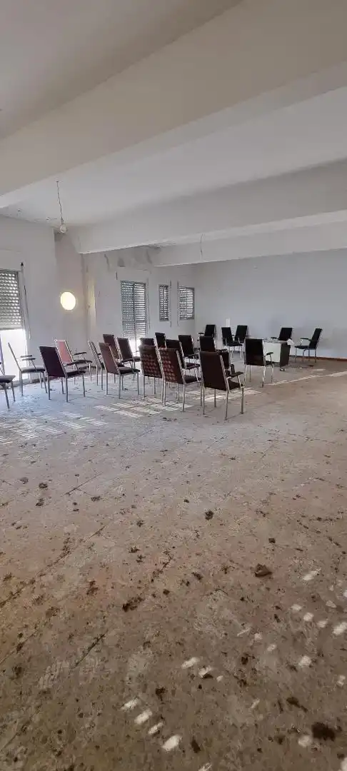 Menjador de Casa adosada en venda en La Pueblanueva
