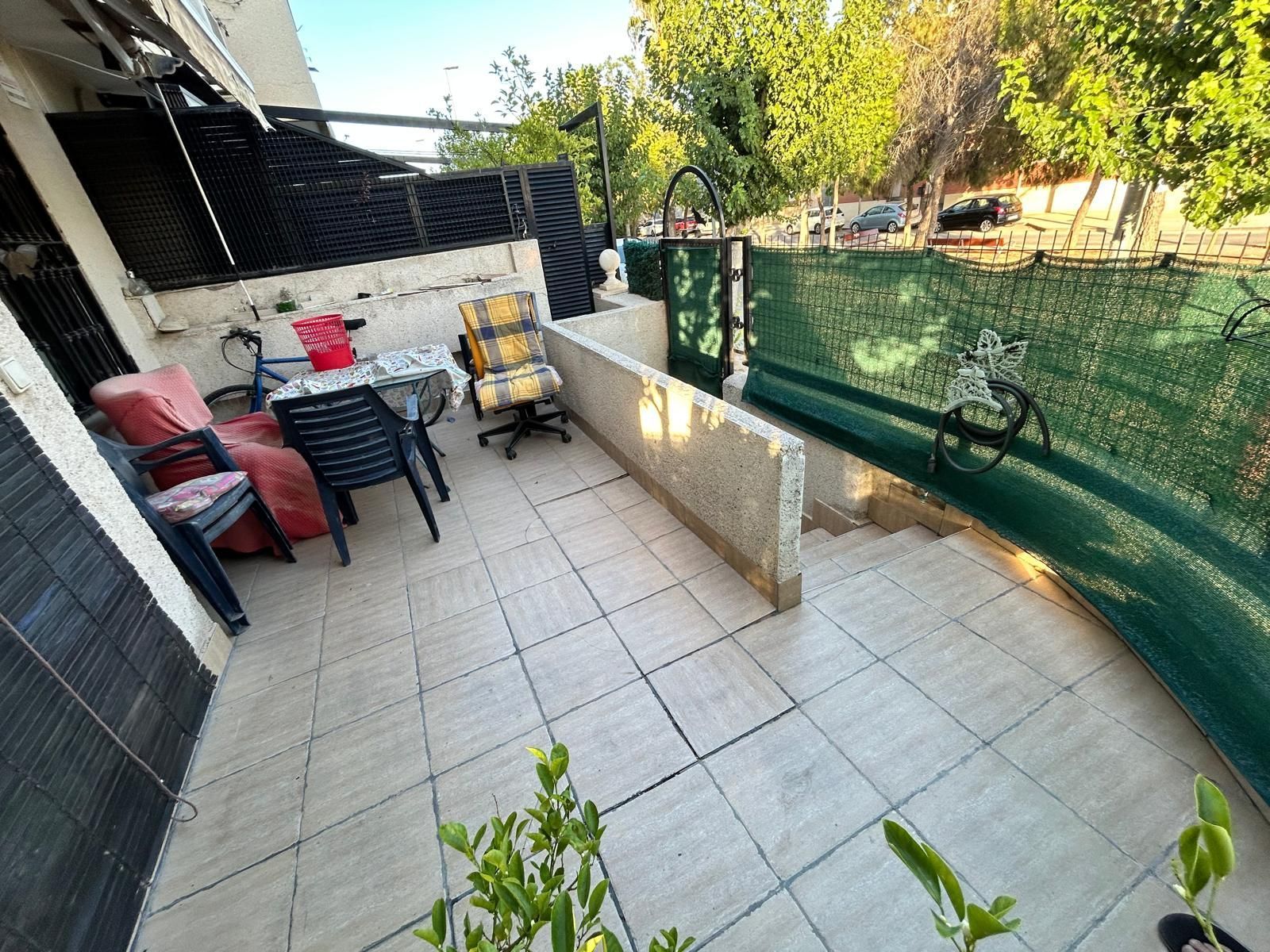 Terrassa de Dúplex en venda en  Murcia Capital amb Aire condicionat