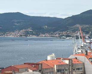 Vista exterior de Apartament de lloguer en Vigo  amb Calefacció, Parquet i Moblat