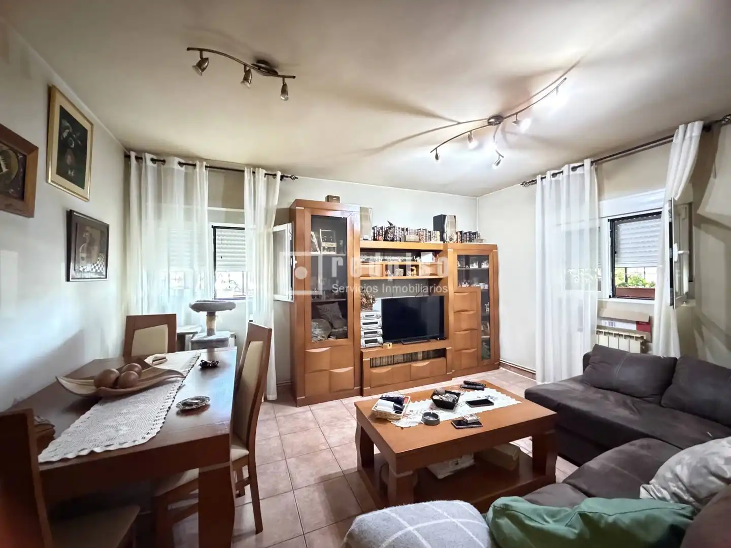 Living room of Flat for sale in San Nicasio - Campo de Tiro - Solagua