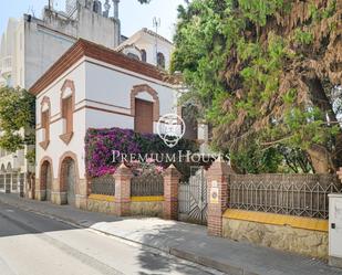 Exterior view of Country house for sale in Pineda de Mar  with Balcony