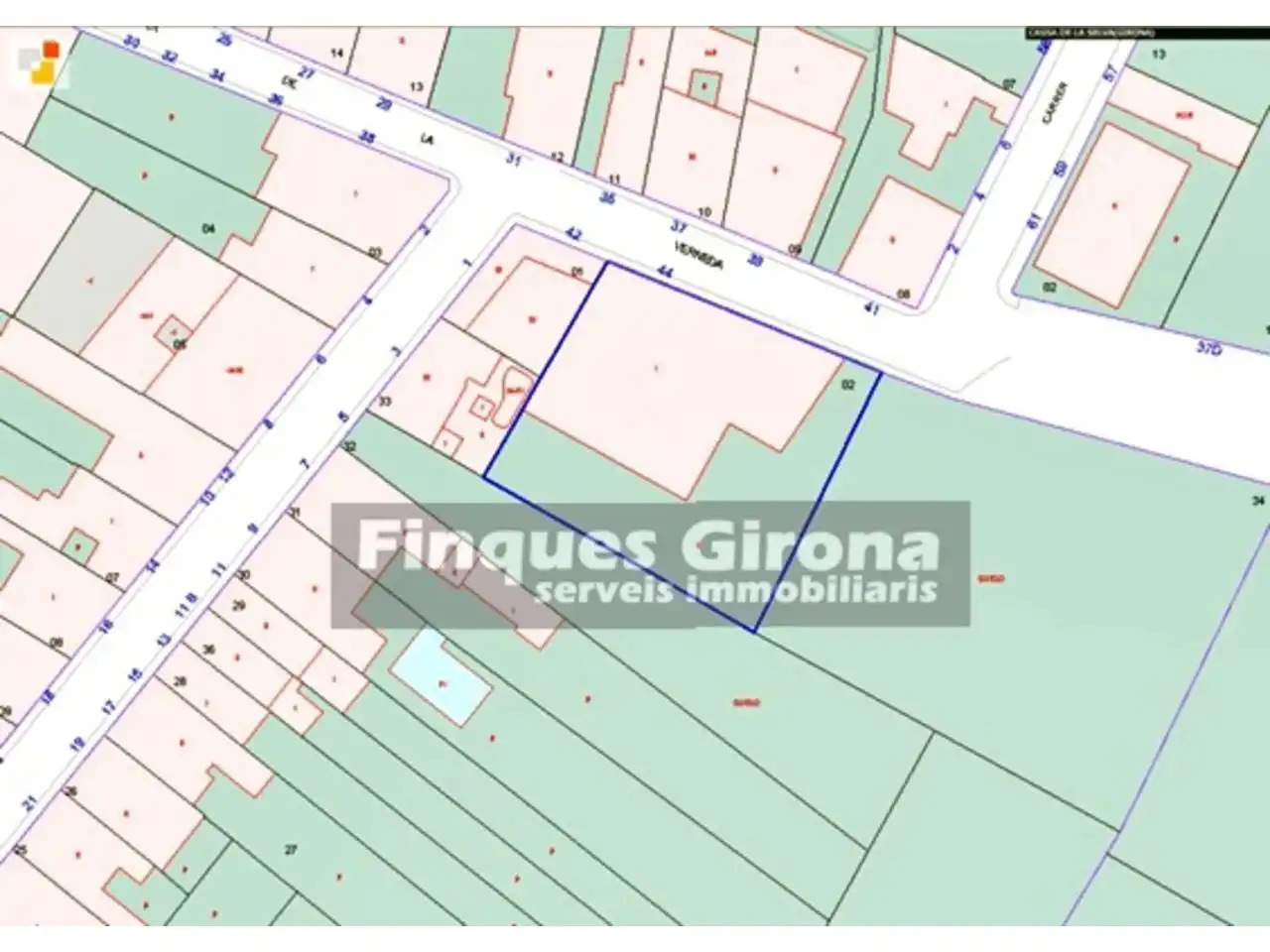 Terreny residencial en venda a Calle Verneda, imagen 8