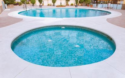 Swimming pool of Study for sale in Torremolinos  with Air Conditioner, Furnished and Community pool