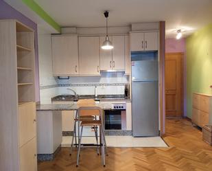 Kitchen of Apartment to rent in A Coruña Capital   with Heating, Parquet flooring and Furnished