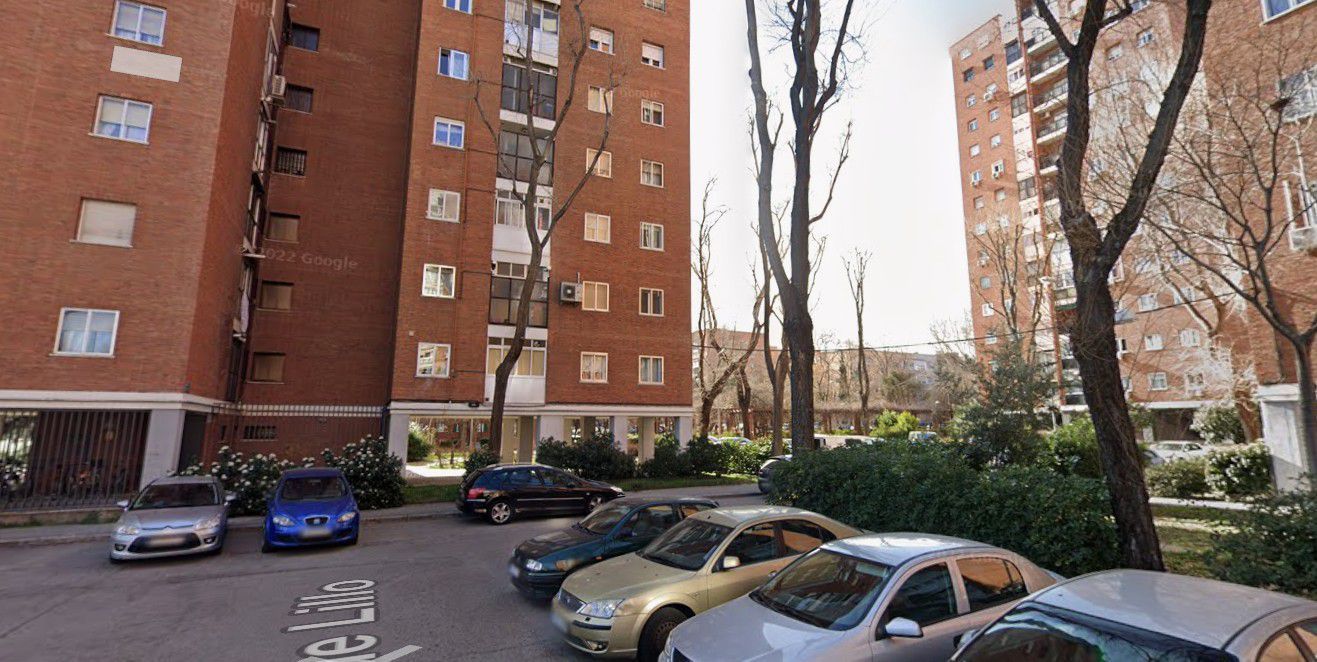 Exterior view of Flat for sale in  Madrid Capital