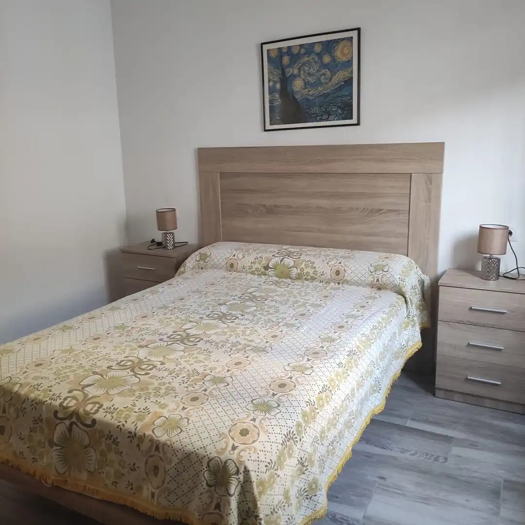 Bedroom of Houses for sale in Cuevas Bajas  with Air Conditioner, Terrace and Storage room