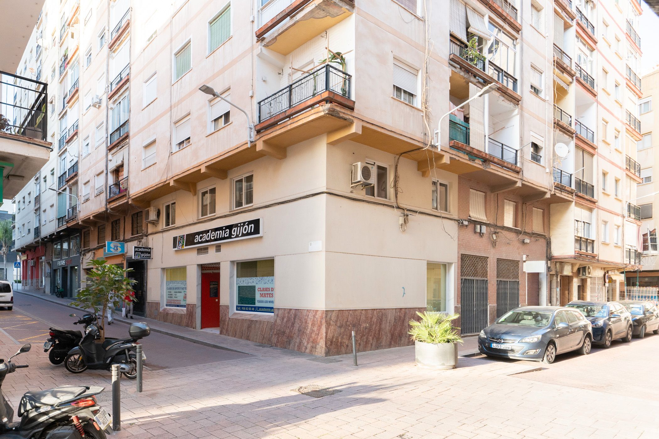 Vista exterior de Apartament en venda en Motril