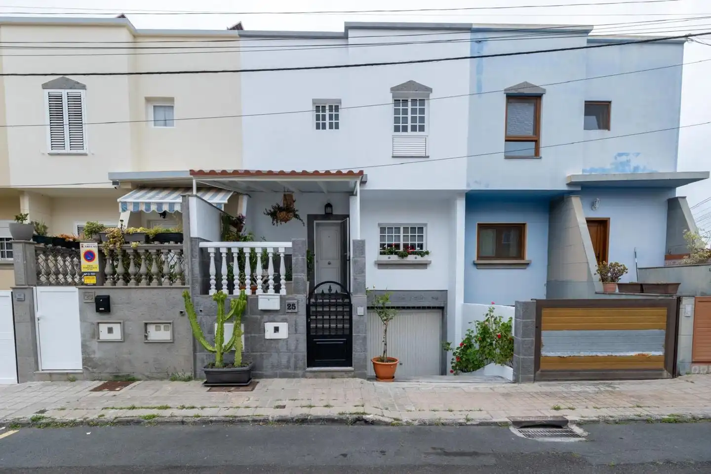 Vista exterior de Casa o xalet en venda en Arucas