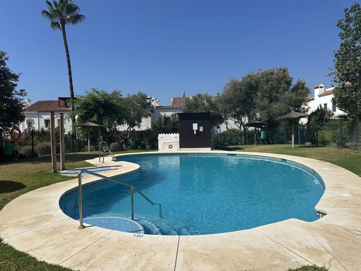 Piscina de Casa adosada en venda en Málaga Capital amb Jardí privat, Terrassa i Piscina