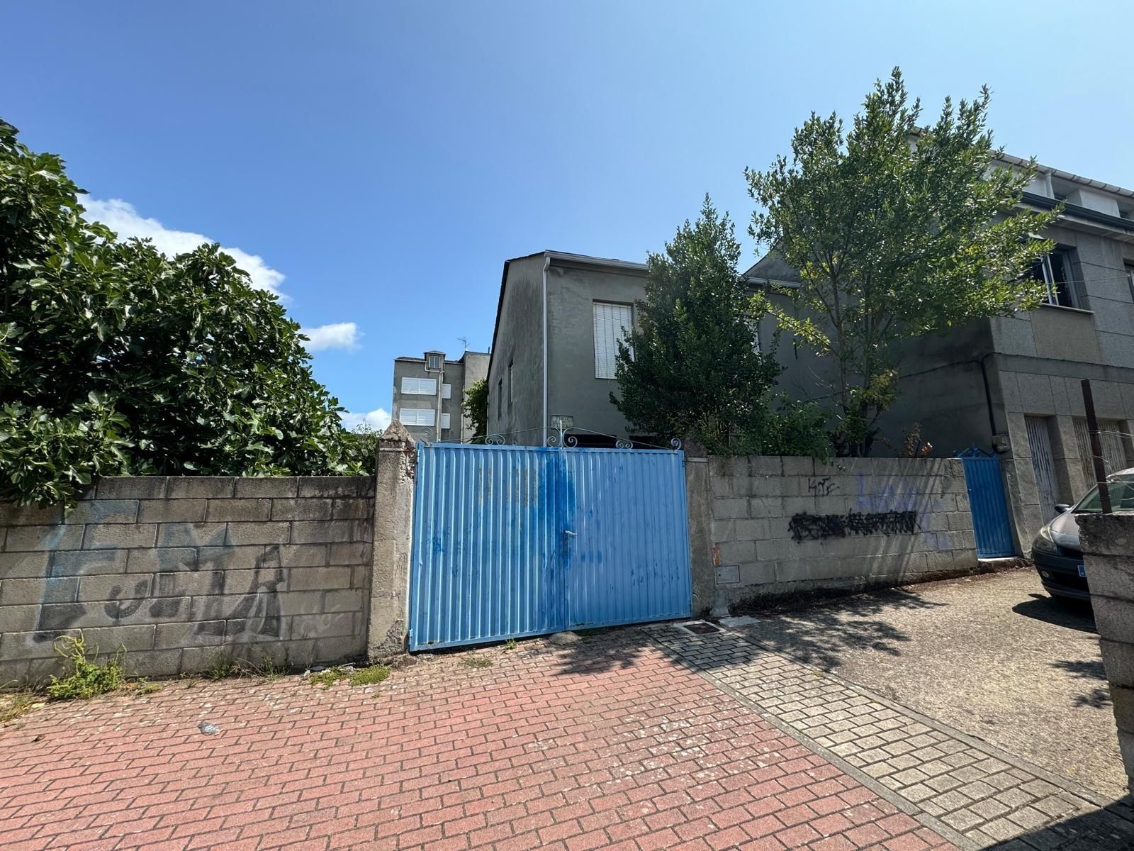 Exterior view of Country house for sale in Cacabelos  with Heating, Private garden and Terrace