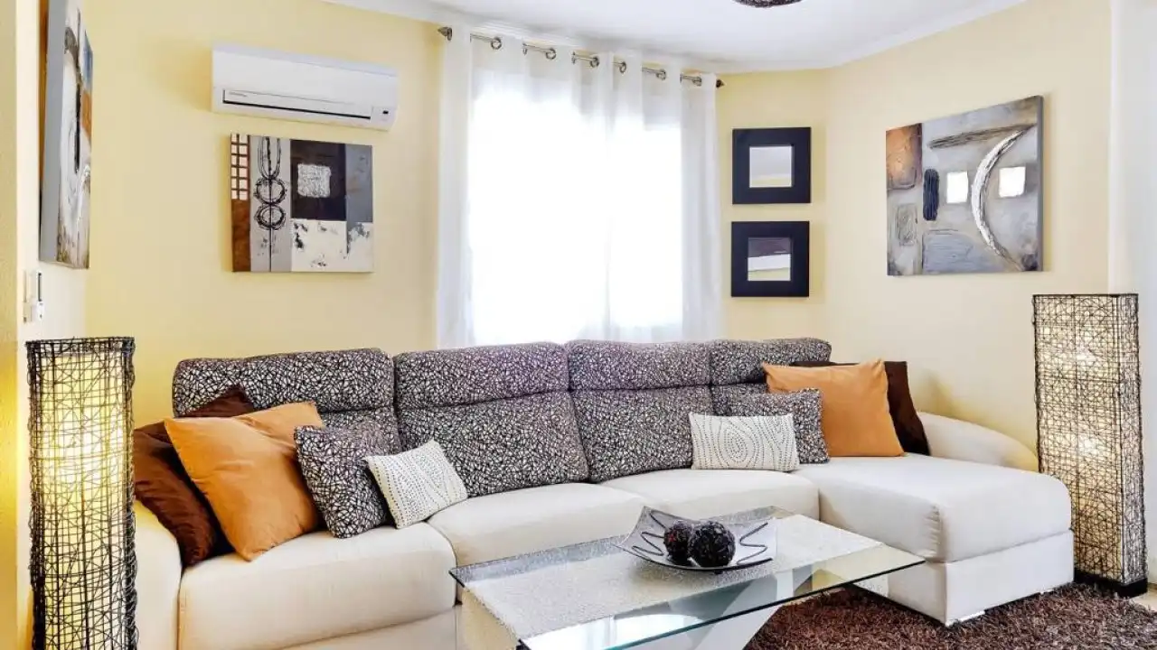 Sala d'estar de Apartament en venda en Orihuela amb Aire condicionat, Calefacció i Terrassa