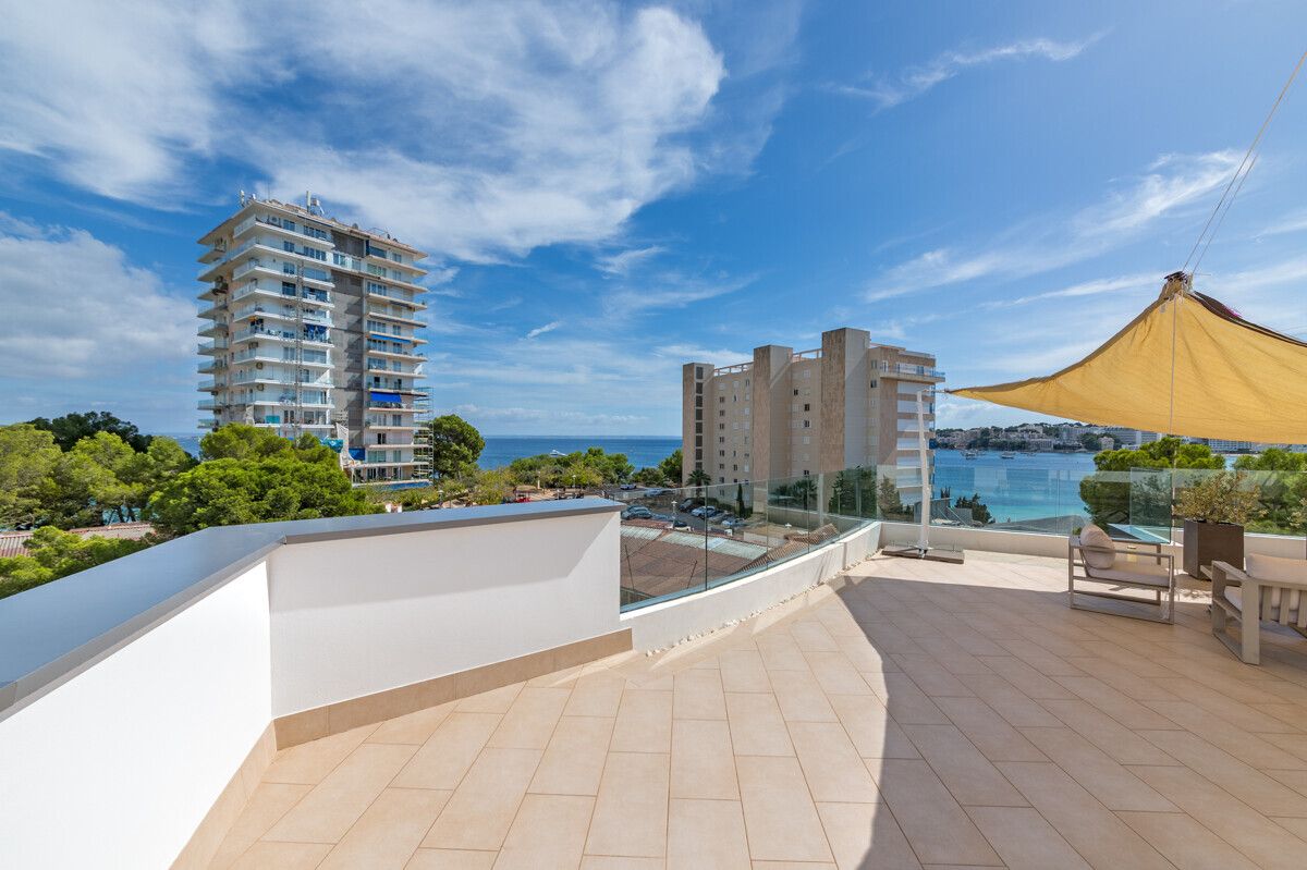 Terrassa de Apartament en venda en Calvià amb Aire condicionat, Calefacció i Terrassa