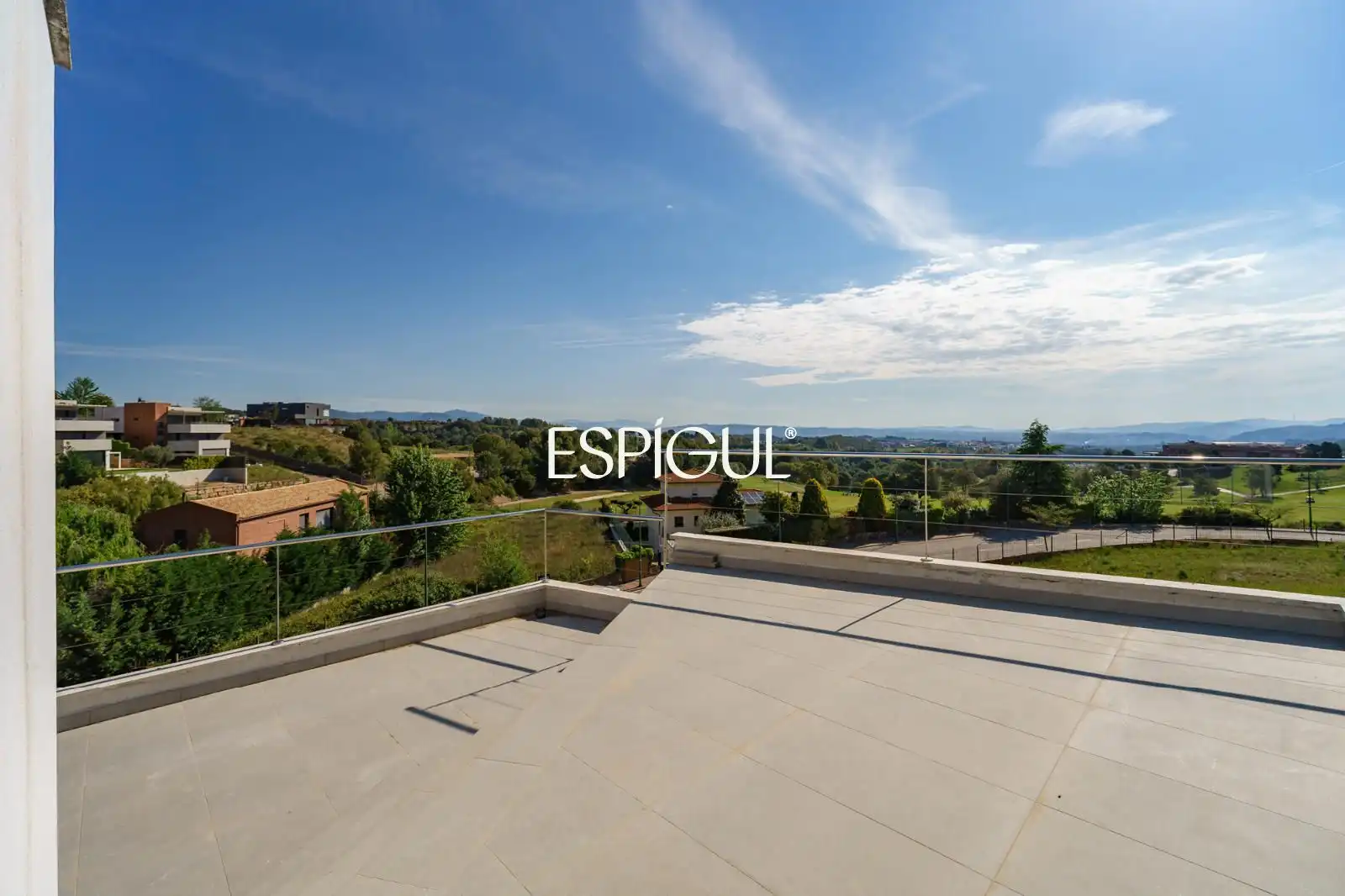 Terrassa de Casa o xalet en venda en Sant Esteve Sesrovires amb Aire condicionat, Calefacció i Traster